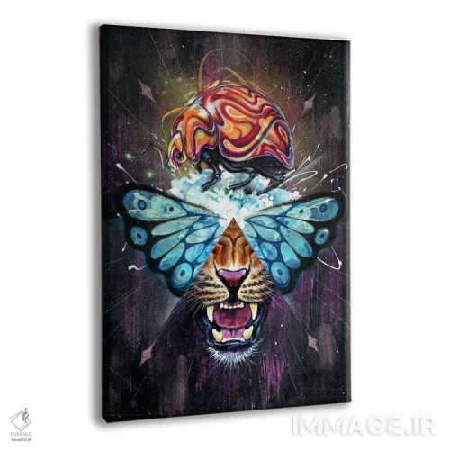 تابلو نان تست رؤیا اثر آرت برادران اسوارتز (استودیوی هنری) - نمای پرسپکتیو محصول