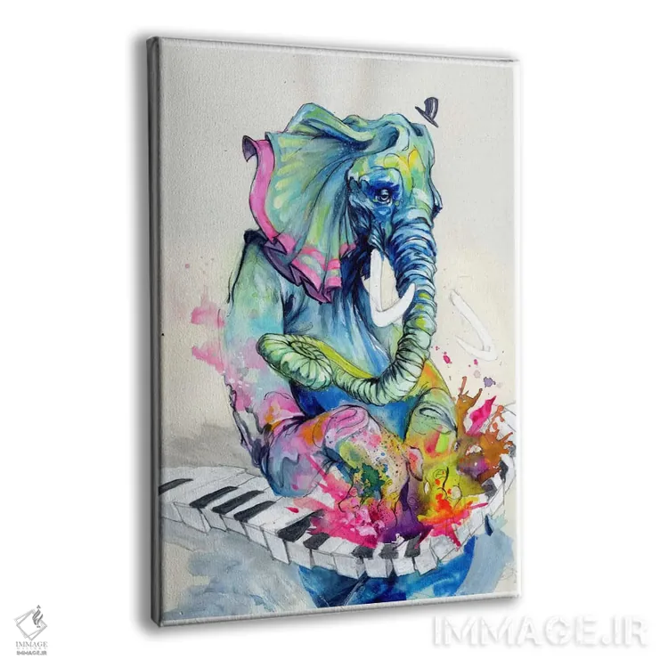 تابلو الفتون جان اثر آرت برادران اسوارتز (استودیوی هنری) - نمای پرسپکتیو محصول