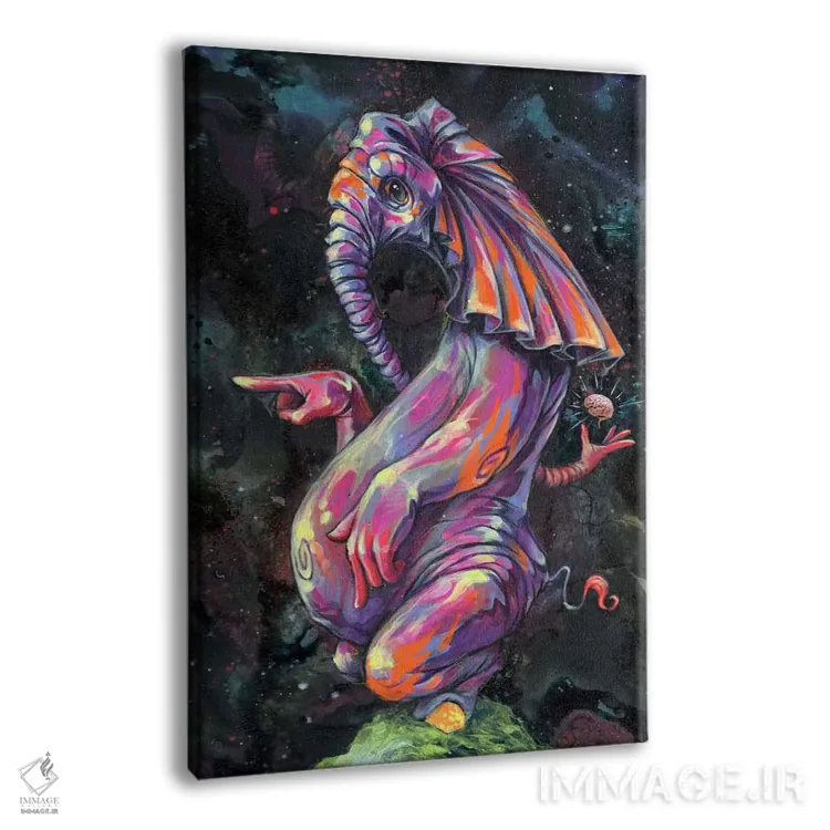 تابلو مالکیت فکری اثر آرت برادران اسوارتز (استودیوی هنری) - نمای پرسپکتیو محصول