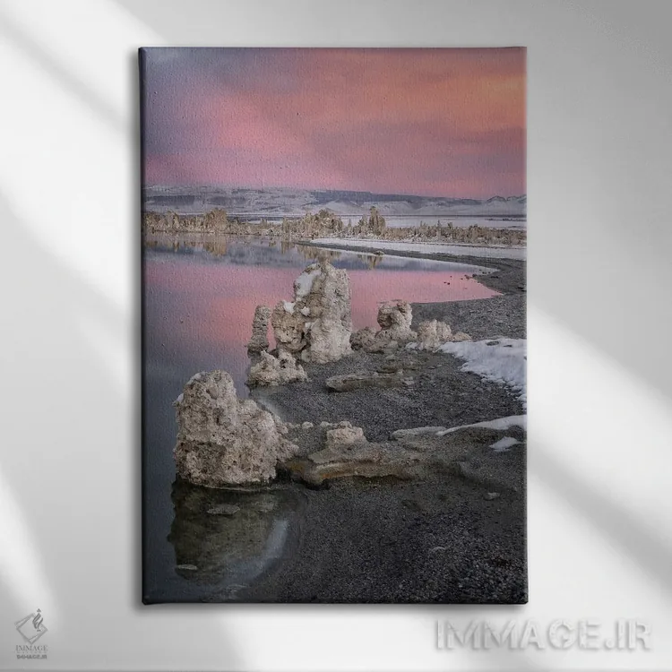 تابلو هنوز ایستاده III اثر استیو برکلی - نمای روبهرو روی دیوار