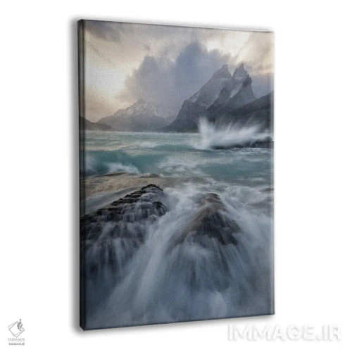 تابلو تورس دل پاین IV (شیلی) اثر استیو برکلی - نمای پرسپکتیو محصول