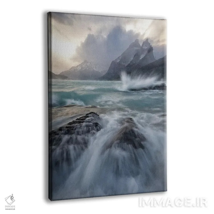 تابلو تورس دل پاین IV (شیلی) اثر استیو برکلی - نمای پرسپکتیو محصول