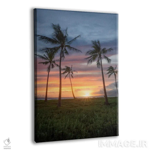 تابلو مائویی اثر استیو برکلی - نمای پرسپکتیو محصول