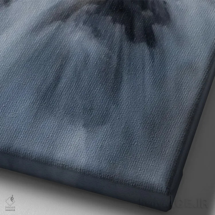 تابلو تورس دل پاین IV (شیلی) اثر استیو برکلی - نمای نزدیک بافت بوم