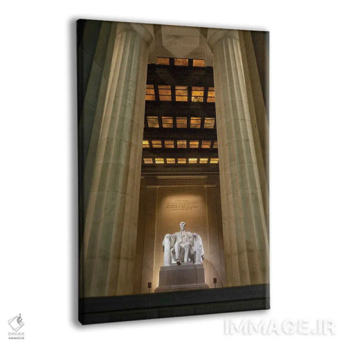 تابلو لینکلن اثر استیو برکلی - نمای پرسپکتیو محصول