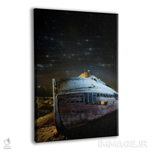 تابلو کشتیشکسته پوینت ریِز اثر استیو برکلی - نمای پرسپکتیو محصول