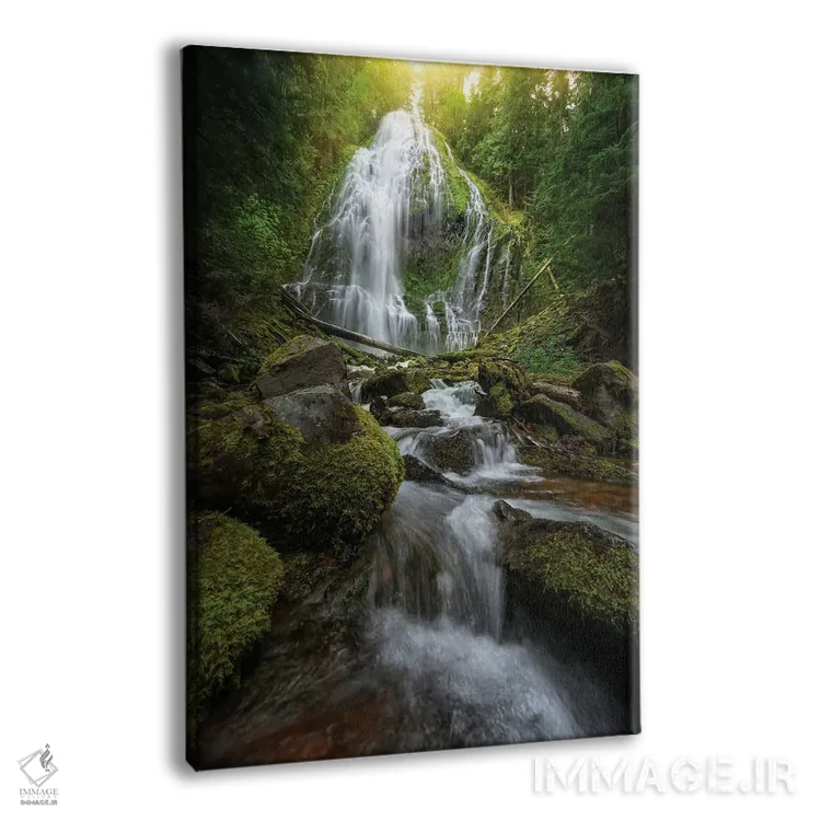 تابلو آبشار پروکسی اثر استیو برکلی - نمای پرسپکتیو محصول