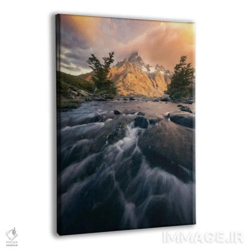 تابلو پاین گرانده اثر استیو برکلی - نمای پرسپکتیو محصول