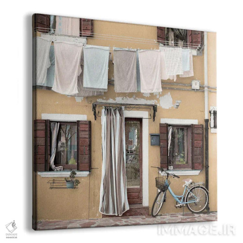 تابلو دوچرخه ونیزی I اثر آلن بلاوشتاین - نمای پرسپکتیو محصول