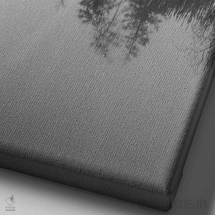 تابلو مجموعه بلوط ساحلی XLIV اثر آلن بلاوشتاین - نمای نزدیک بافت بوم