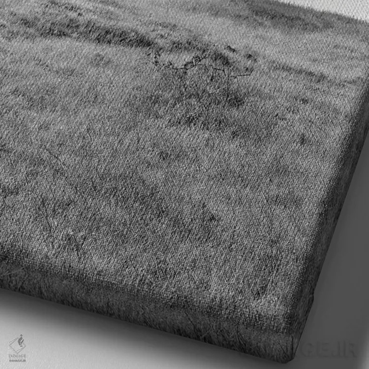 تابلو مجموعه بلوط ساحلی XXIII اثر آلن بلاوشتاین - نمای نزدیک بافت بوم