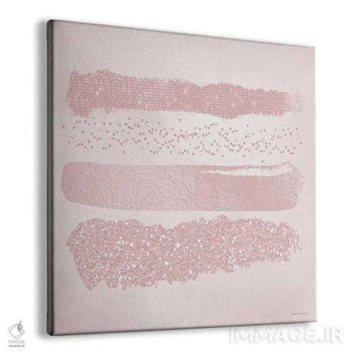تابلو اکلیل صورتی II اثر بلوبرد بارن (استودیوی هنری) - نمای پرسپکتیو محصول