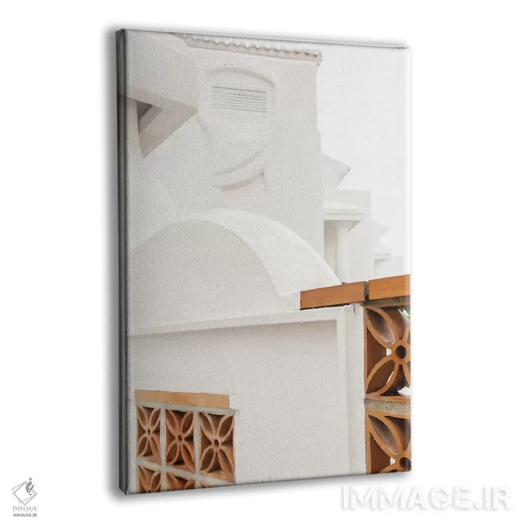 تابلو زیبایی معماری اثر بلی - نمای پرسپکتیو محصول