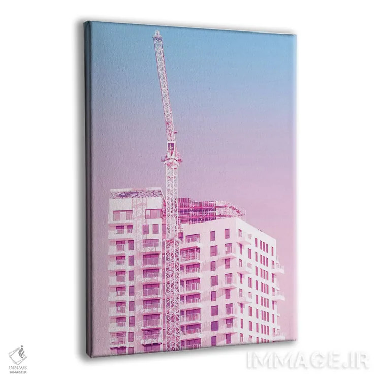 تابلو آسمان بیکران است اثر بلی - نمای پرسپکتیو محصول