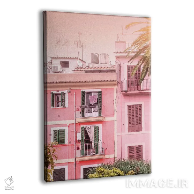 تابلو تابستان گرمسیری شهری اثر بلی - نمای پرسپکتیو محصول