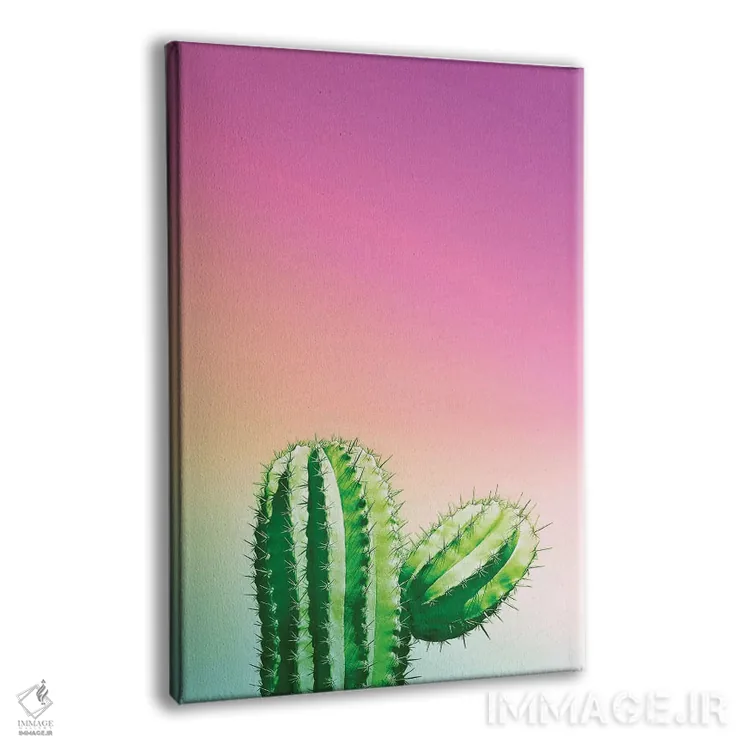 تابلو بیابان وحشی اثر بلی - نمای پرسپکتیو محصول