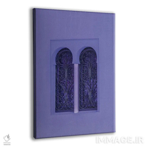 تابلو پنجرههای شرقی اثر بلی - نمای پرسپکتیو محصول