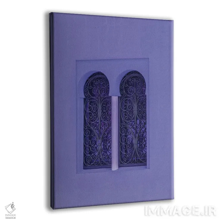 تابلو پنجرههای شرقی اثر بلی - نمای پرسپکتیو محصول