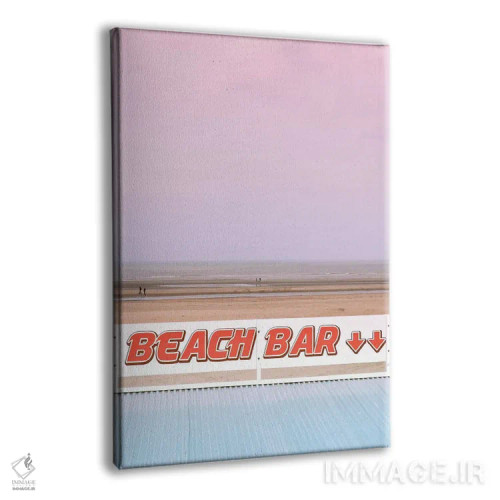 تابلو بار ساحلی اثر بلی - نمای پرسپکتیو محصول
