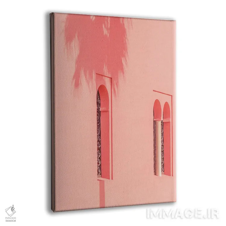 تابلو نور و سایه اثر بلی - نمای پرسپکتیو محصول