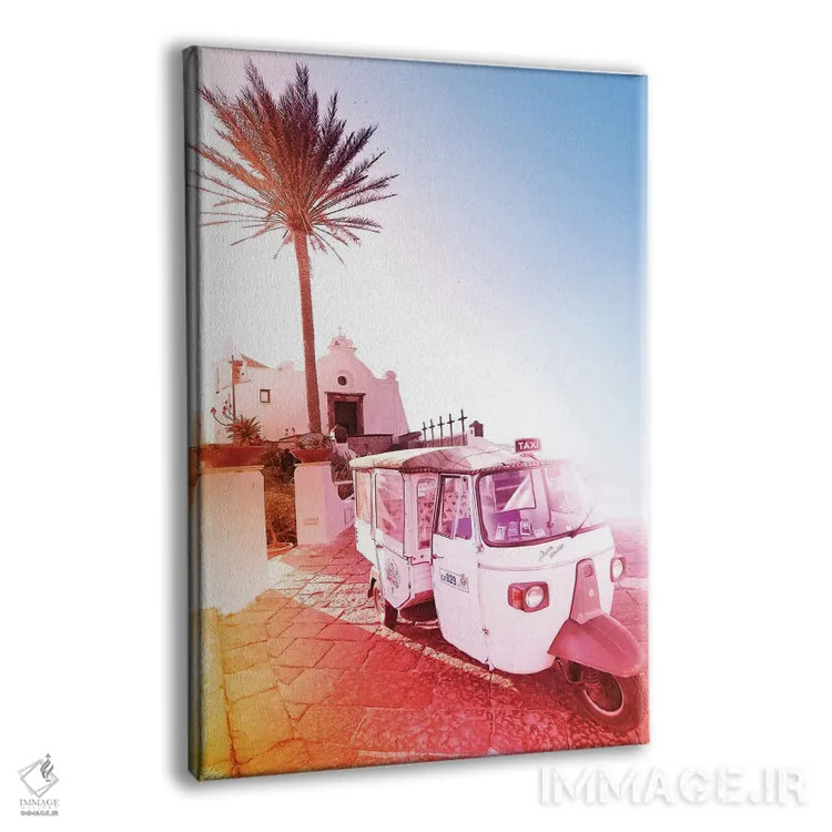 تابلو ایتالیای زیبا اثر بلی - نمای پرسپکتیو محصول