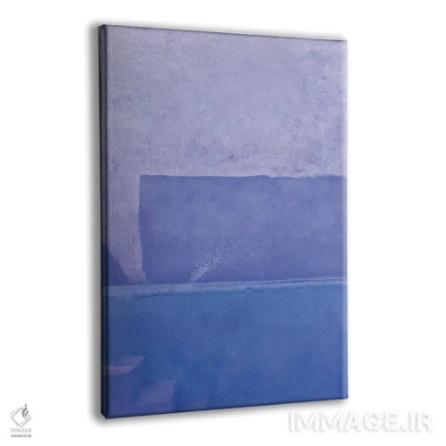 تابلو شهر آبی شفشاون در مراکش (شهر) اثر بلی - نمای پرسپکتیو محصول