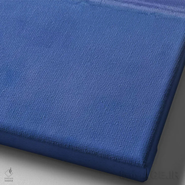 تابلو شهر آبی شفشاون در مراکش (شهر) اثر بلی - نمای نزدیک بافت بوم