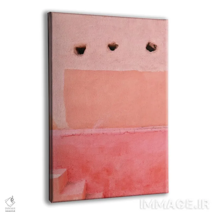 تابلو رنگهای مراکش اثر بلی - نمای پرسپکتیو محصول