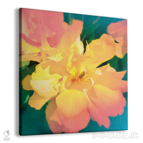 تابلو گل الکتریکی اثر بلی - نمای پرسپکتیو محصول