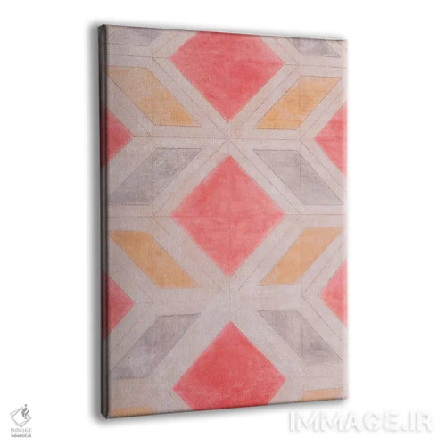 تابلو طرح هارلکین اثر بلی - نمای پرسپکتیو محصول