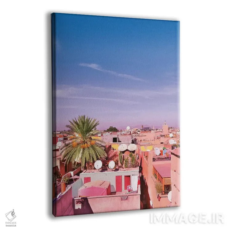 تابلو بام مراکش (شهر) اثر بلی - نمای پرسپکتیو محصول