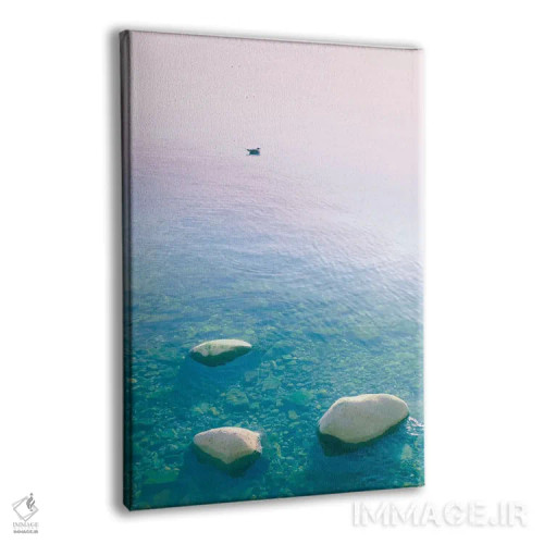 تابلو جزیرههای من رویاهای من اثر بلی - نمای پرسپکتیو محصول