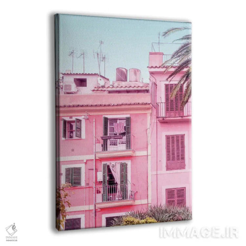 تابلو بهشت تابستانی اثر بلی - نمای پرسپکتیو محصول