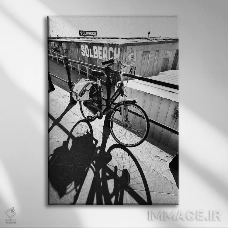 تابلو سایه و نور اثر بلی - نمای روبهرو روی دیوار