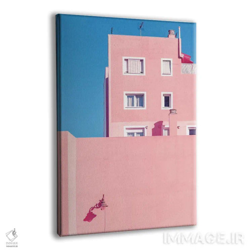 تابلو خانهٔ آفتابی و آسمان آبی اثر بلی - نمای پرسپکتیو محصول