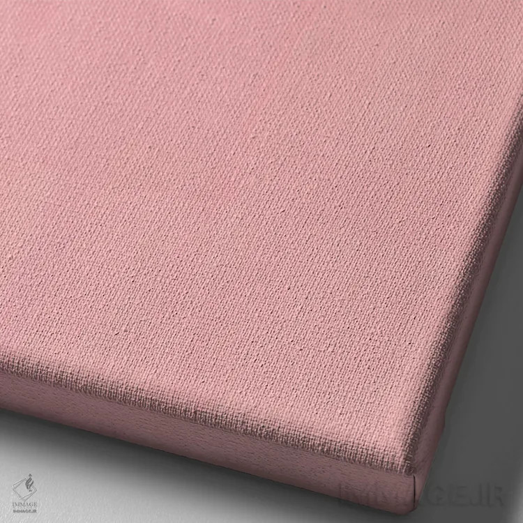 تابلو خانهٔ آفتابی و آسمان آبی اثر بلی - نمای نزدیک بافت بوم