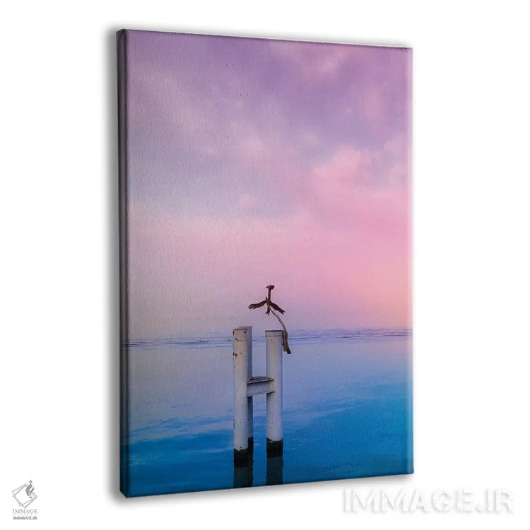 تابلو نگهبان زمان اثر بلی - نمای پرسپکتیو محصول