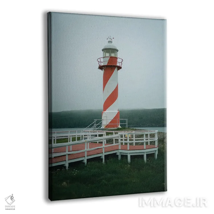 تابلو فانوس دریایی هارتز کانتنت اثر جان بیلوس - نمای پرسپکتیو محصول