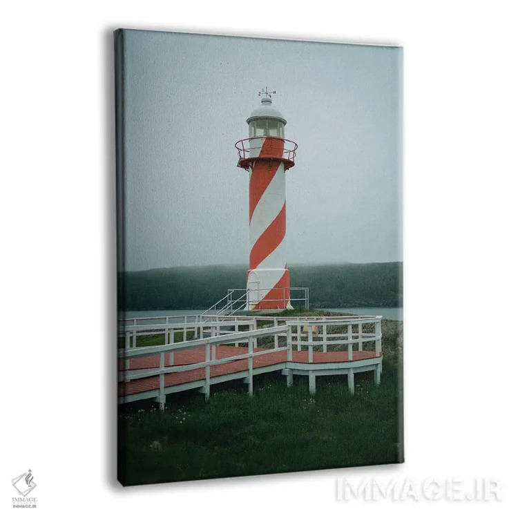 تابلو فانوس دریایی هارتز کانتنت اثر جان بیلوس - نمای پرسپکتیو محصول