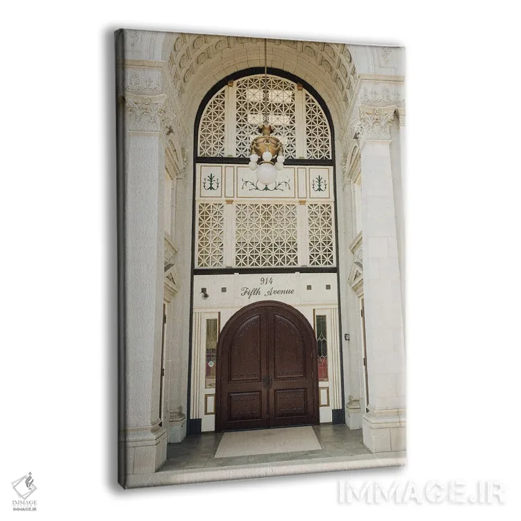 تابلو معماری هانتینگتون II اثر جان بیلوس - نمای پرسپکتیو محصول