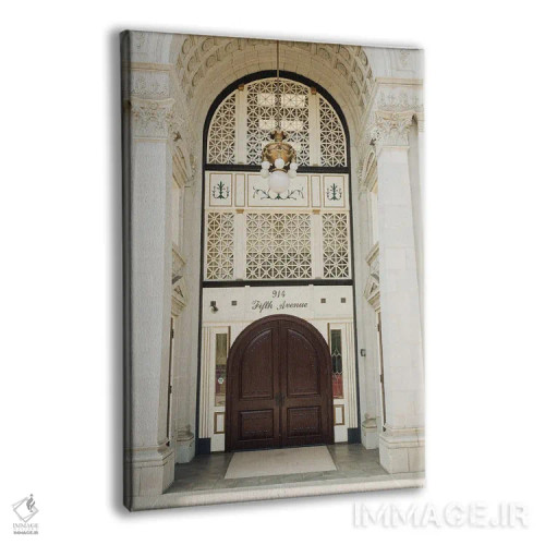 تابلو معماری هانتینگتون II اثر جان بیلوس - نمای پرسپکتیو محصول