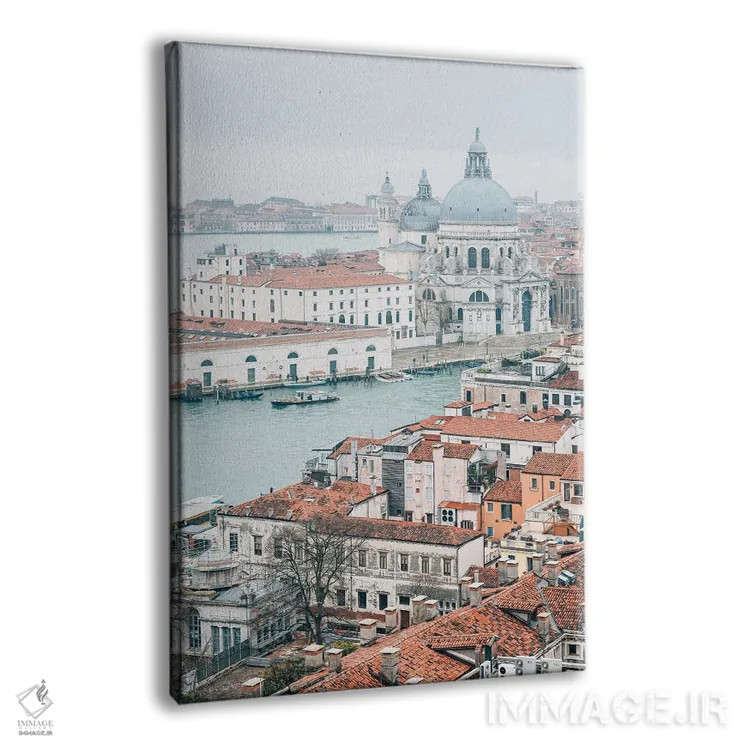 تابلو کلیسای سانتا ماریا دلا سالوته اثر جان بیلوس - نمای پرسپکتیو محصول