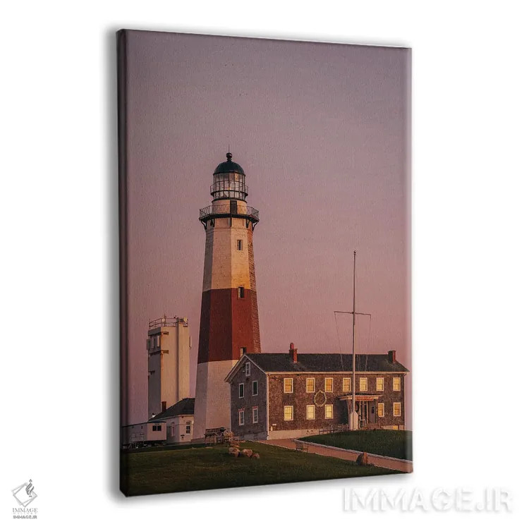 تابلو فانوس دریایی مونتوک II اثر جان بیلوس - نمای پرسپکتیو محصول