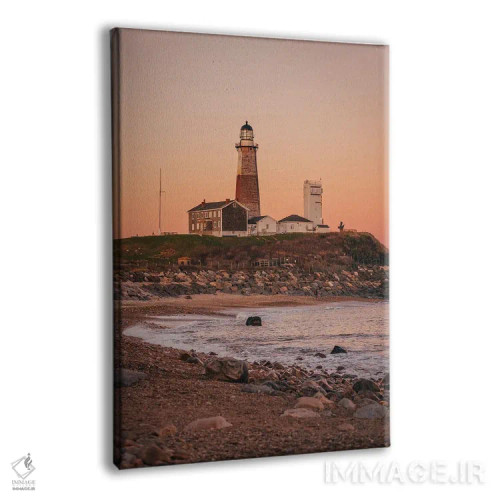 تابلو فانوس دریایی مونتوک I اثر جان بیلوس - نمای پرسپکتیو محصول