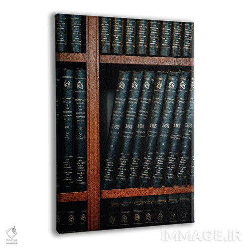 تابلو روی قفسه اثر جان بیلوس - نمای پرسپکتیو محصول