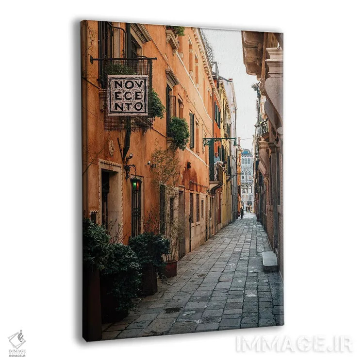 تابلو نووهچنتو (قرن بیستم - ایتالیا) اثر جان بیلوس - نمای پرسپکتیو محصول