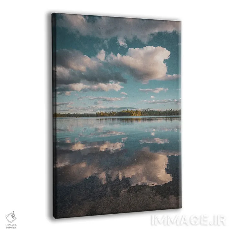 تابلو انعکاسهای بکستر اثر جان بیلوس - نمای پرسپکتیو محصول