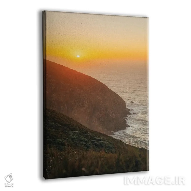 تابلو غروب پوینت ریِس اثر جان بیلوس - نمای پرسپکتیو محصول