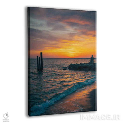 تابلو غروب پوینت جودیت اثر جان بیلوس - نمای پرسپکتیو محصول