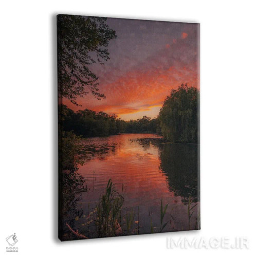 تابلو غروب پارک پراسپکت I اثر جان بیلوس - نمای پرسپکتیو محصول